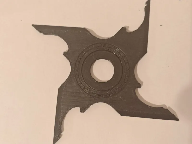 Shuriken posavasos - abridor spinner