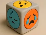 Emotional Faces Cube dice-0