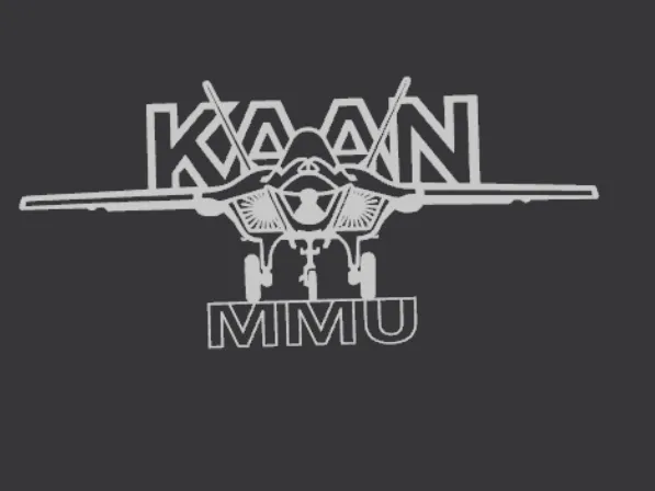 Milli Muharip Uçak KAAN TURKISH FIGHTER
