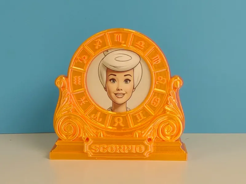Zodiac_Scorpio_Photo_Frame