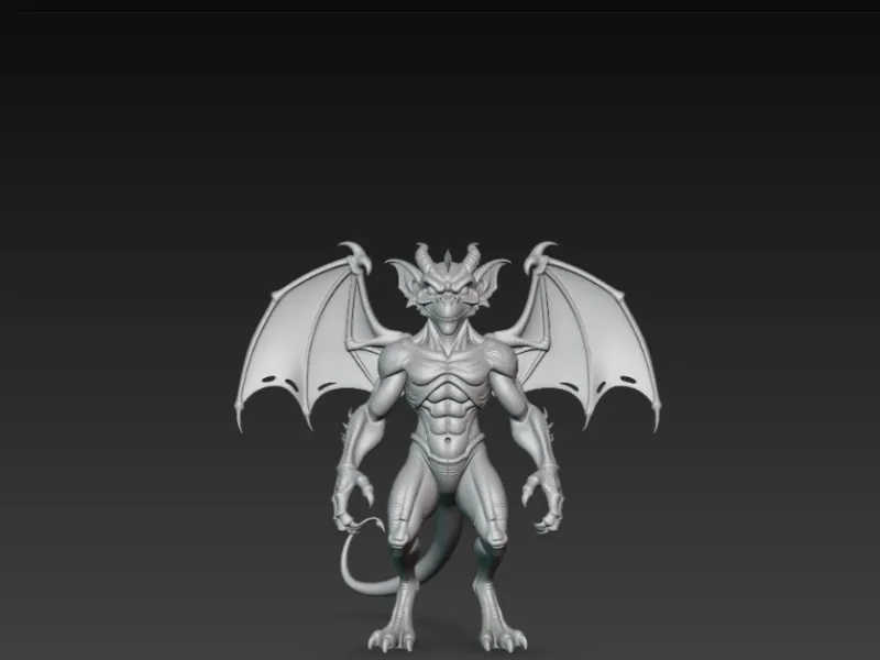 Gargoyle MYSTIC CREATURE