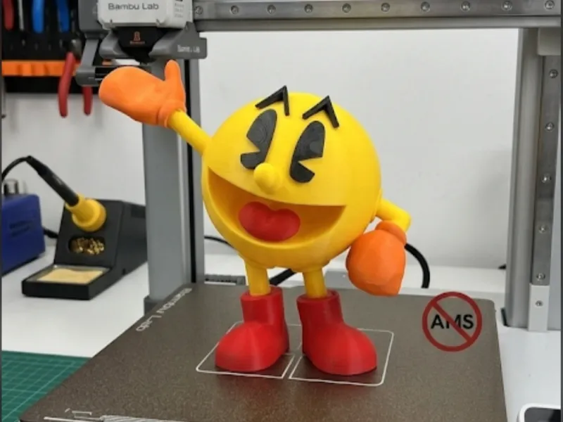 パックマン フィギュア AMSなし