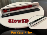 Pen Gift Box Case with Sliding Lid-0