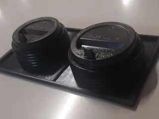 Stand for coffee caps