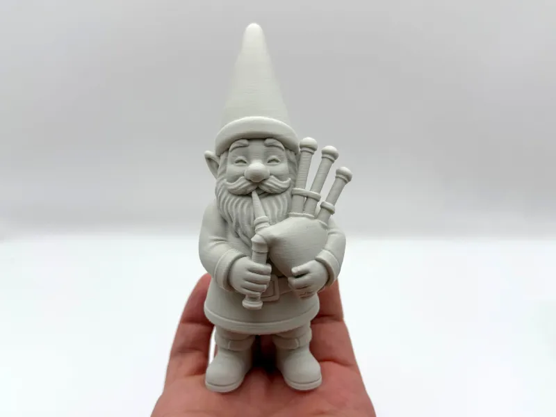 Bagpipe Garden Gnome