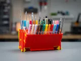 Paintbrush and Putty Hand Tool Storage Rack-0