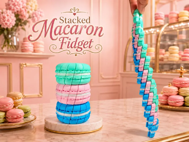 Cascading Macaron Fidget