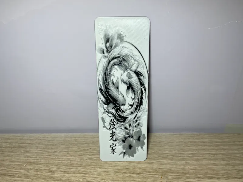 锦鲤书签