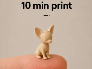 Mini Chihuahua – Full Detailed Quick Print