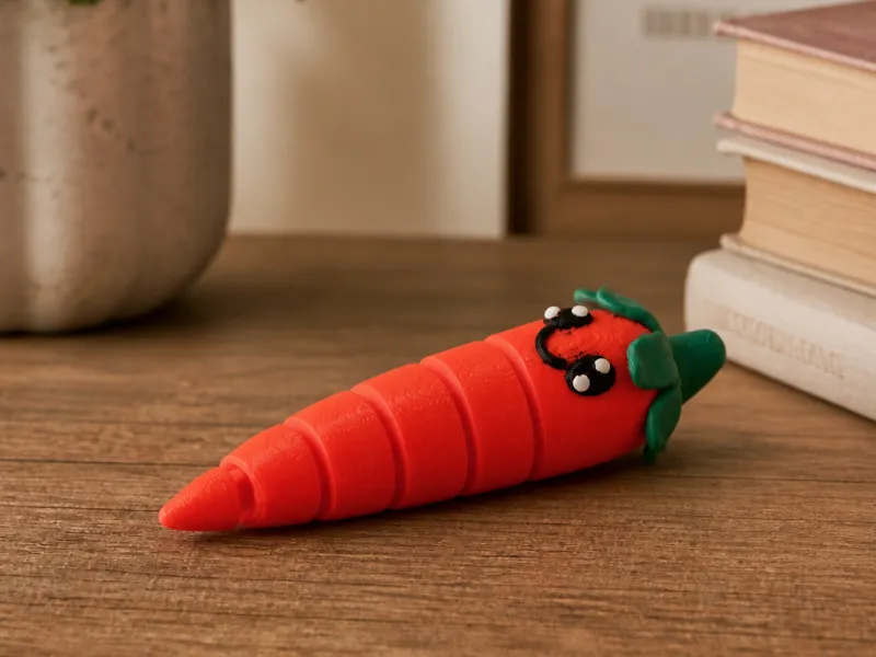 Pepper Flexi Toy Cute Vegetable Collectible