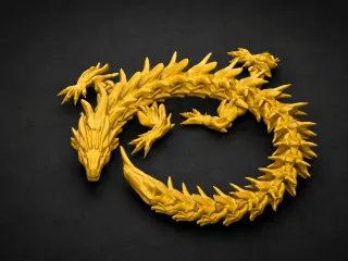 Water Dragon - Articulated Dragon