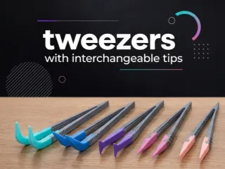 tweezers interchangeable tip set
