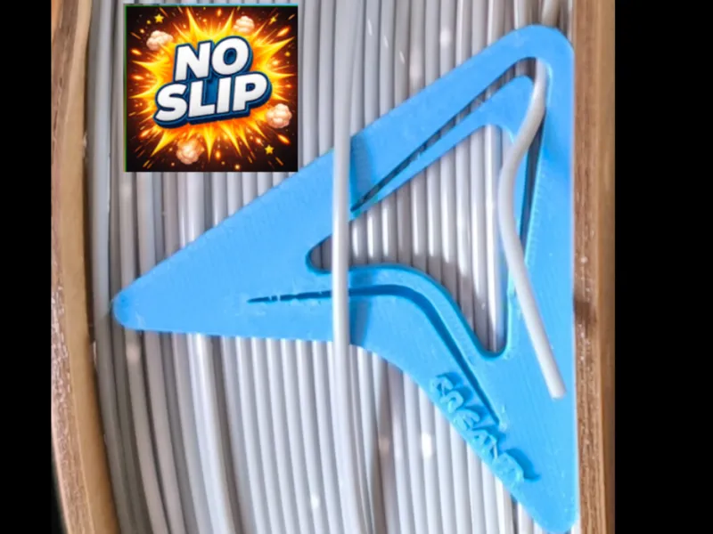 Filament Clip – Simple & Genius Spool Holder
