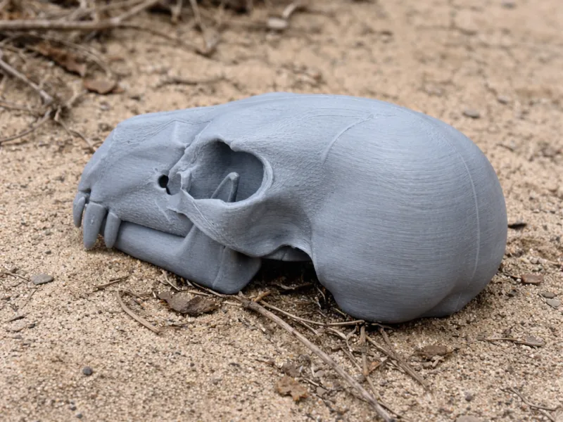 American Black Bear Skull
