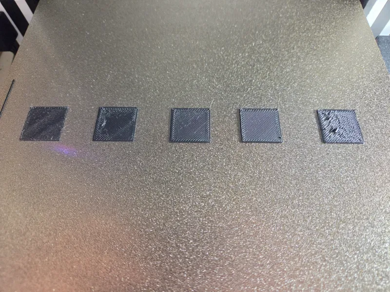 Ender 3 - 1층 Z-오프셋 테스트