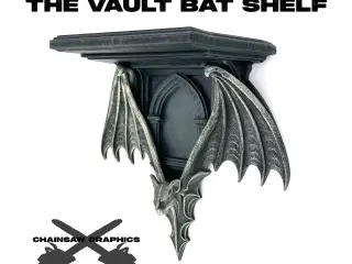 The Vault Bat Shelf