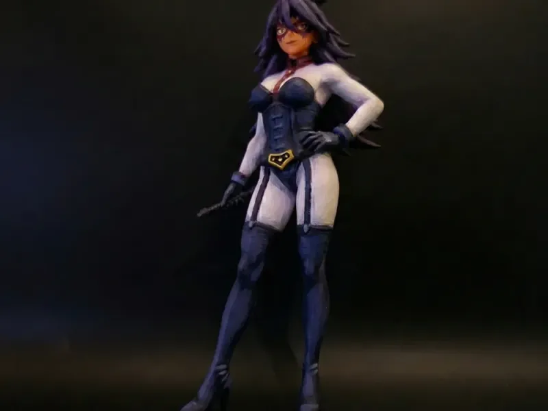 Midnight figure