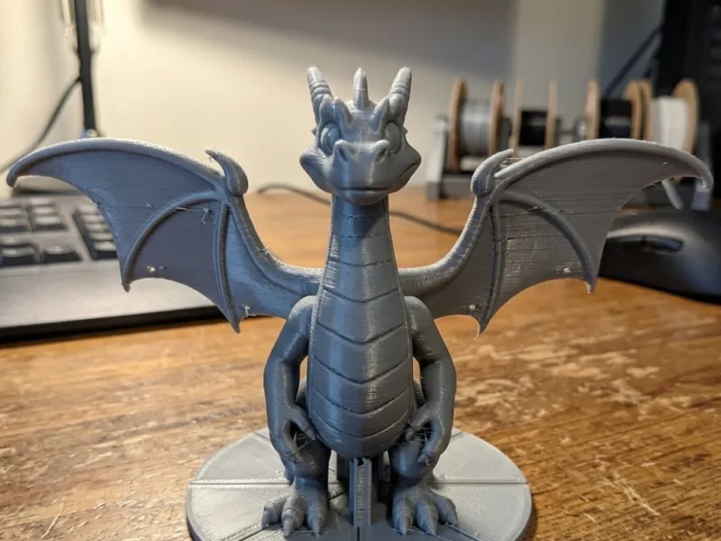 dragon on two legs