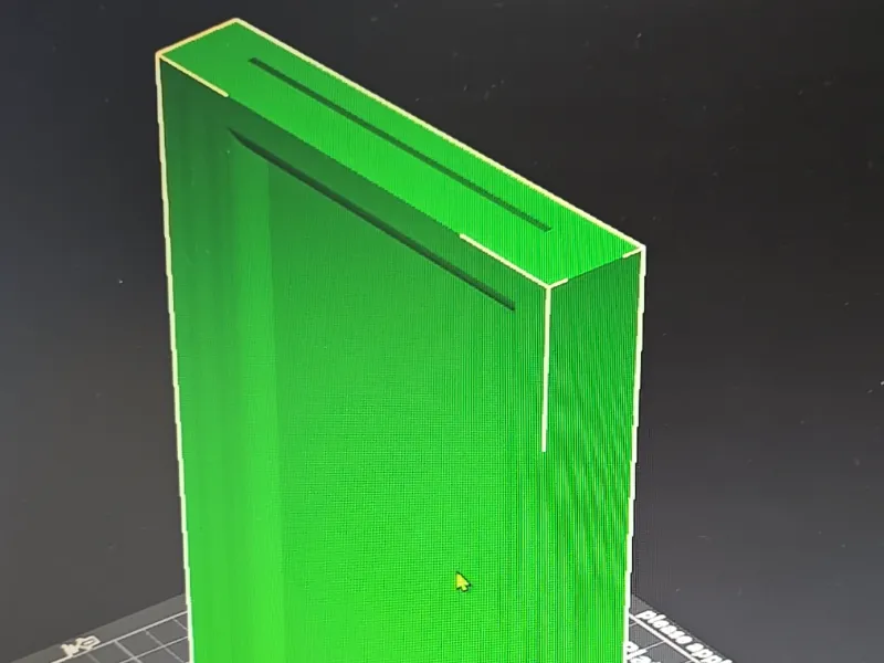 Slot Picture Frame - 4x6