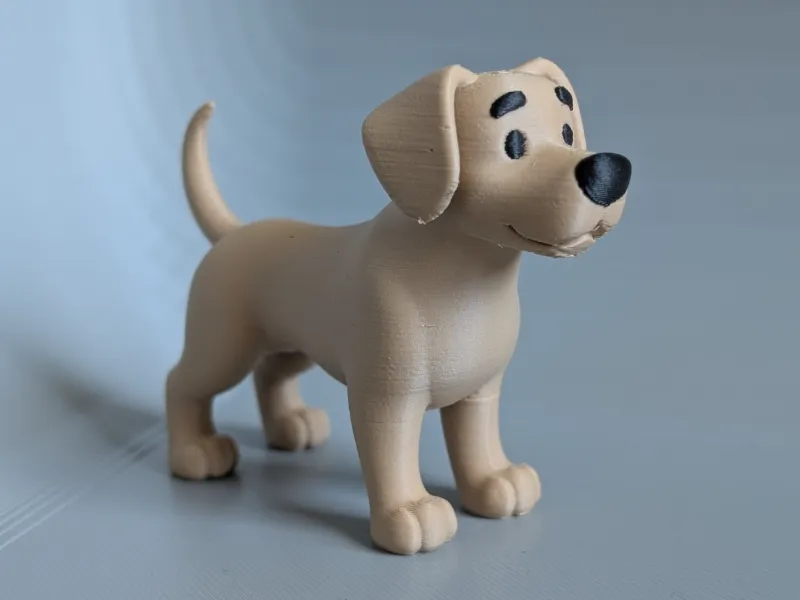 Labrador Puppy Figurine | Desk Decor & Gift