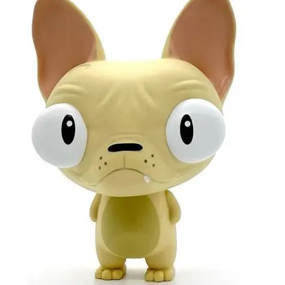 Figura de juguete de fan art de la criatura bestia de Dog Besties