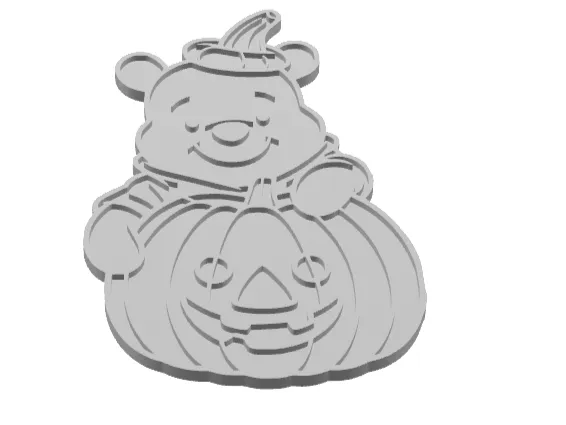 pooh pumpkin2