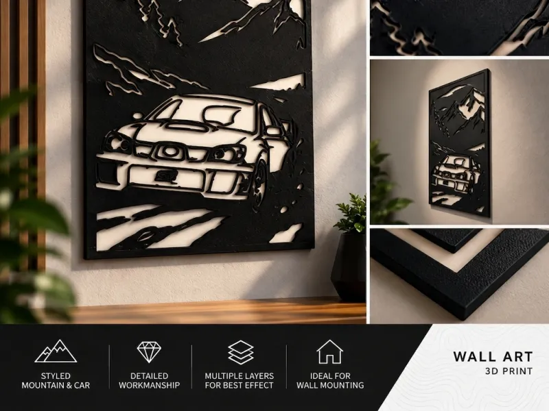 Subaru Wall Art