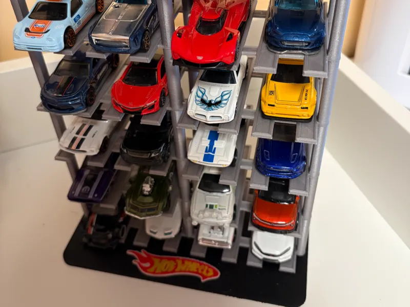 HOTWHEELS PARKING STAND