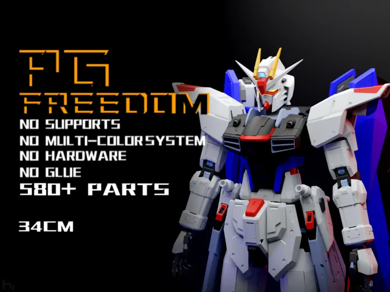 Ultimate PG Freedom Gundam