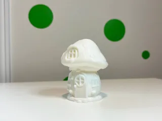 Mushroom house