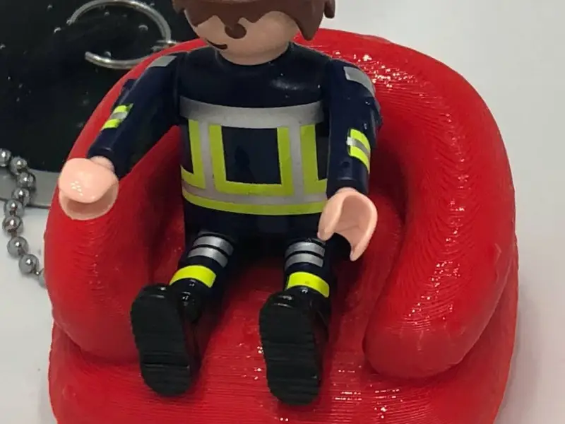 ARMCHAIR SWIMING POOL PLAYMOBIL