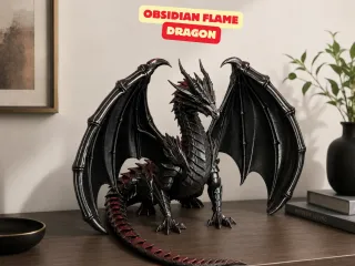 OBISIDIAN FLAME DRAGON