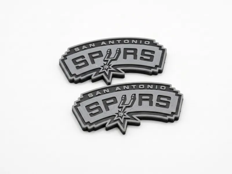 Brincos ou Chaveiro do San Antonio Spurs