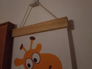 Simple hook with mounting hole
