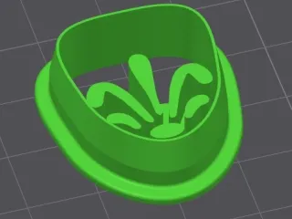 SPLASH ARCH CLAY CUTTER