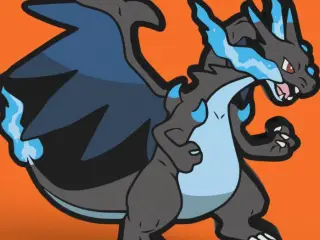 Mega Charizard X Lightbox