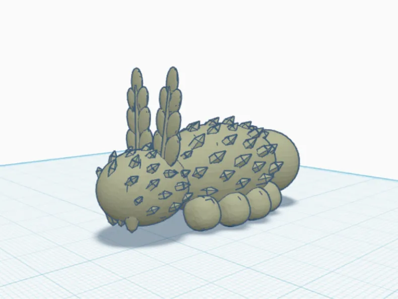 Deep Sea Punny (DSB) From Roblox Pressure - not flexi!