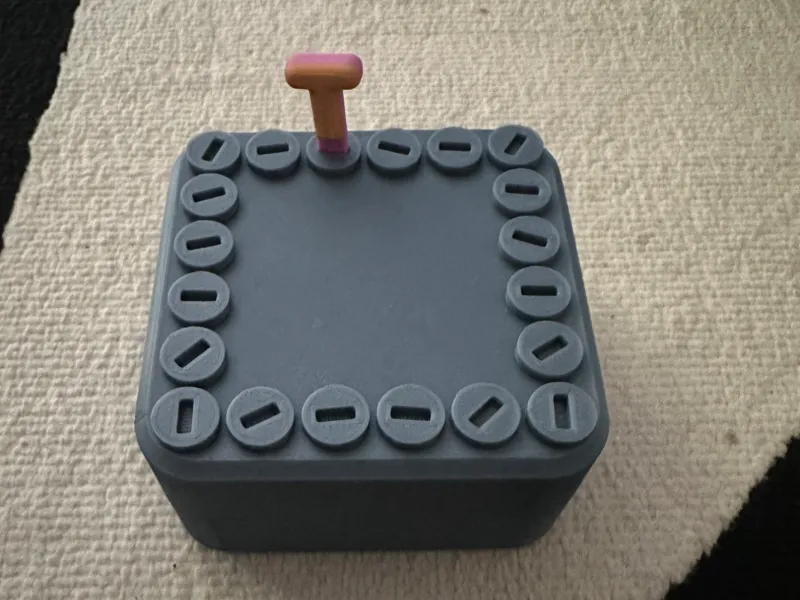 GeschkBox m. 20 Schrauben