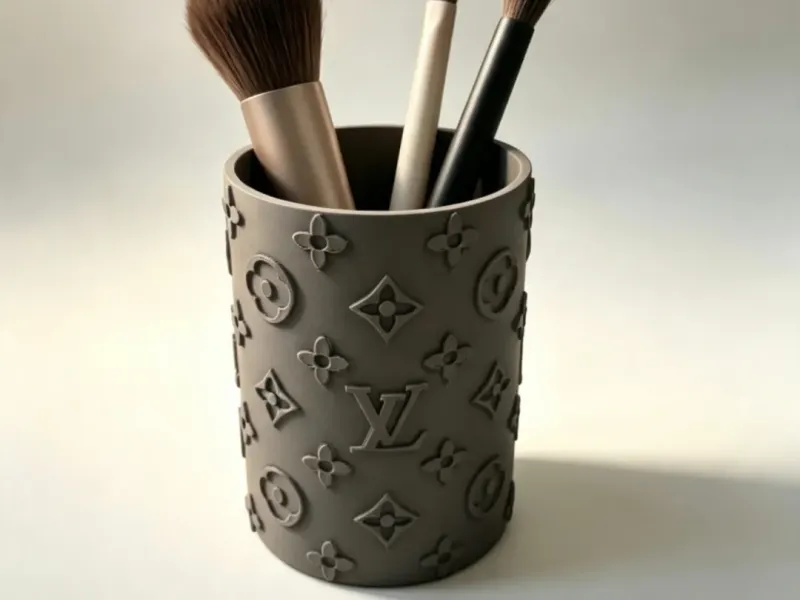 LV Brush Holder