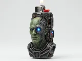 Case for BIC J6  in BORG style Star Trek-0