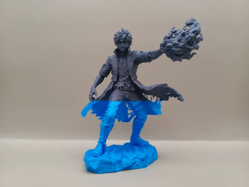 Dabi Figurine - My Hero Academia