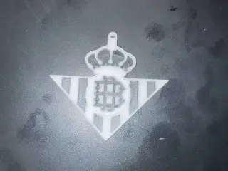 llavero del real betis