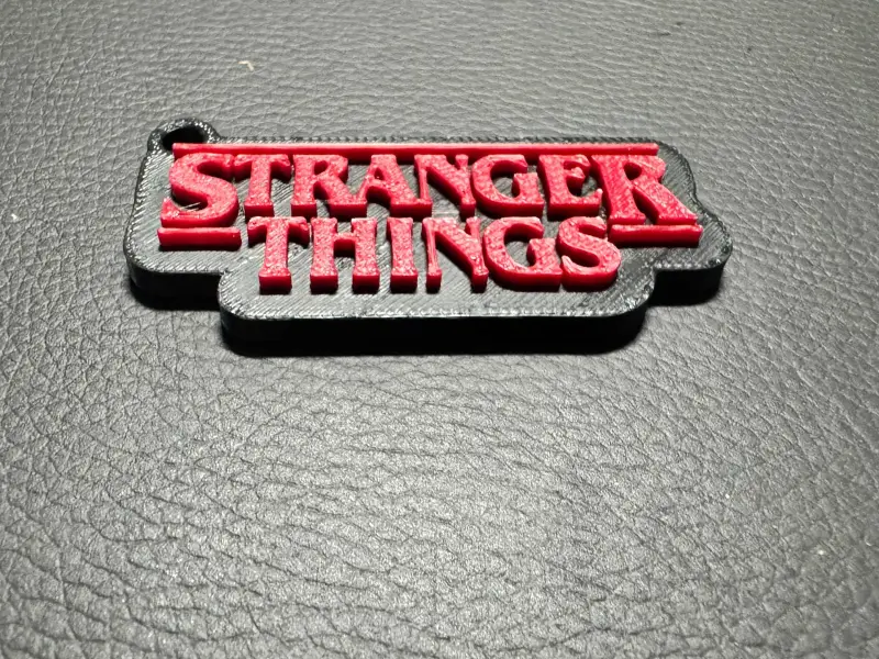 Stranger Things - Portachiavi