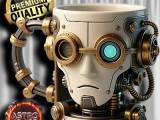 Robot Mug ❤️-0