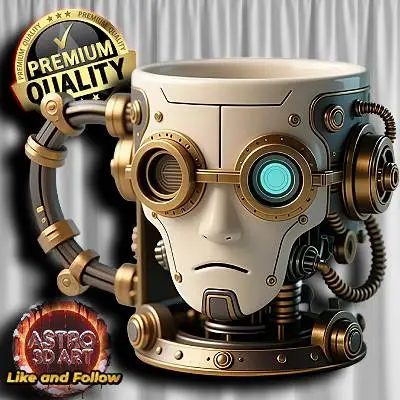 Robot Mug ❤️