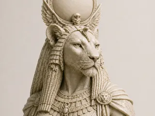 Sekhmet busto