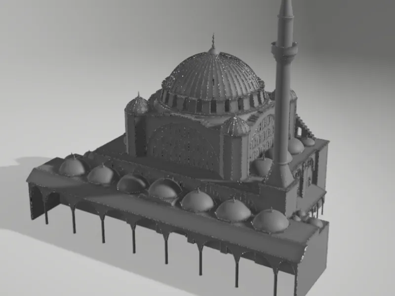 mosque mihrimah sultan edirnekapi
