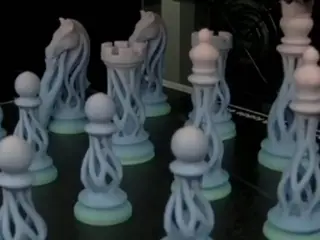 Elegant Chess Set