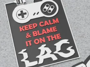 GAMING - WALL ART - VERSION 1