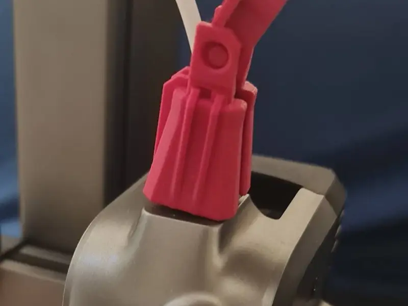 Extruder "Bell" for Creality Hi Cable Chain